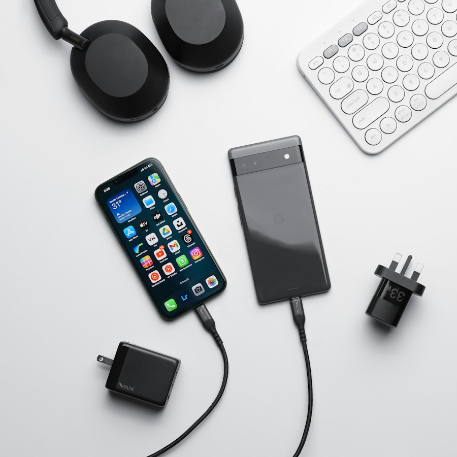 Illustratief sfeerbeeld voor de categorie gadgets; geen afbeelding van de getoonde producten